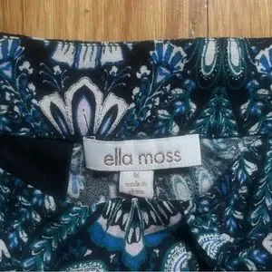 Ella Moss Pants Jumpsuits Ella Moss Paisley Wide Leg Pants
